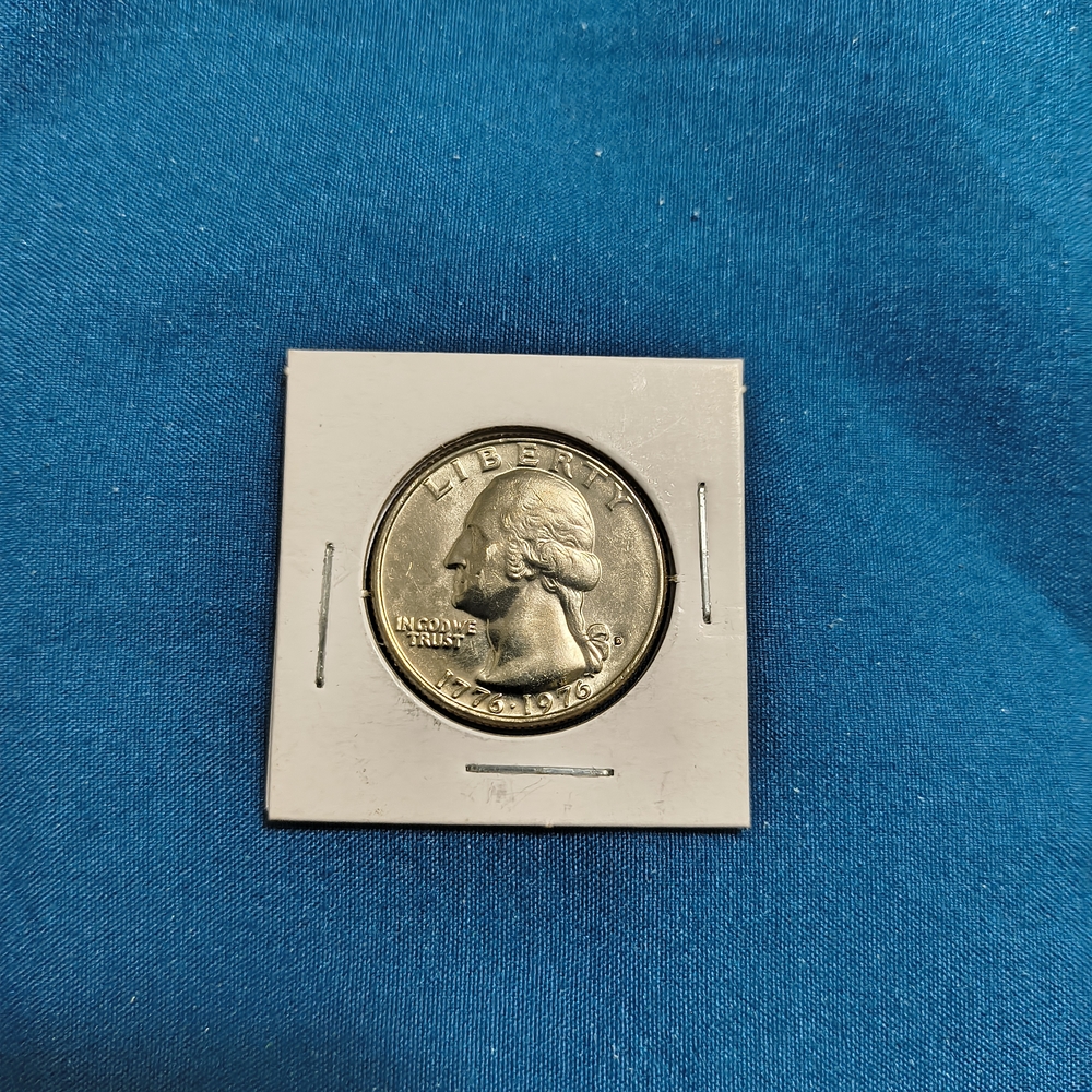 1976 Bicentennial Quarter Coin